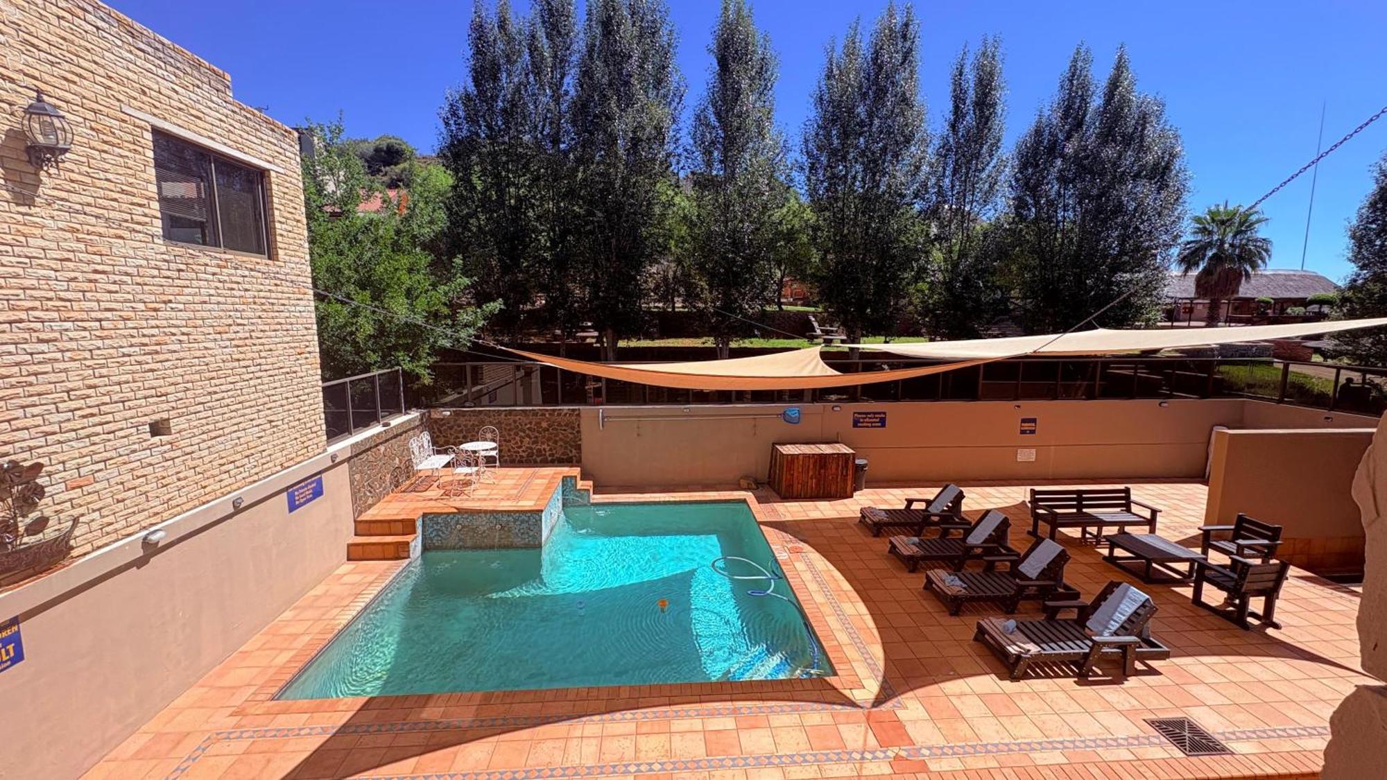 Bloem Spa Hotel & Conference Bloemfontein Esterno foto